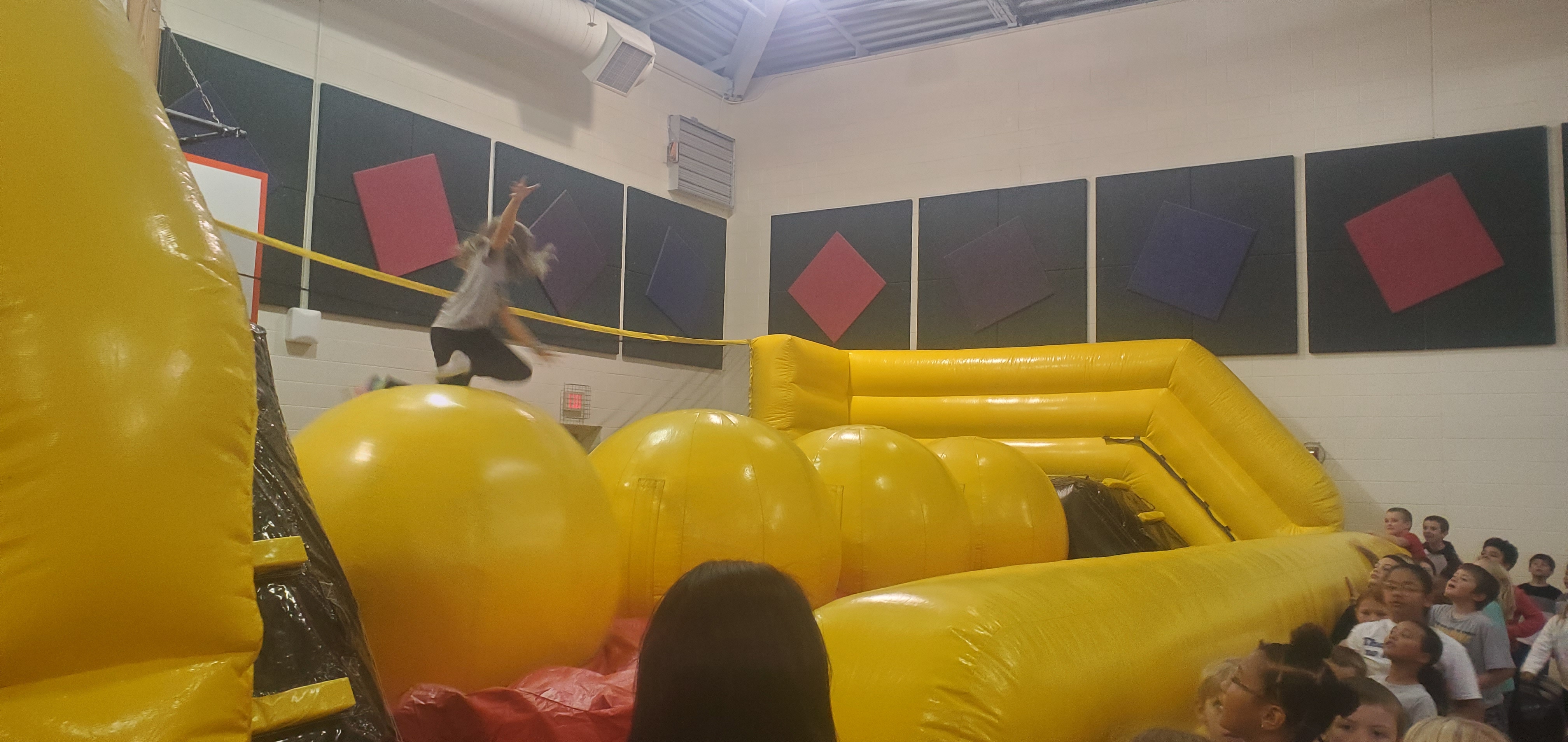 big baller, leaps and bounds obstacle course inflatable rentals