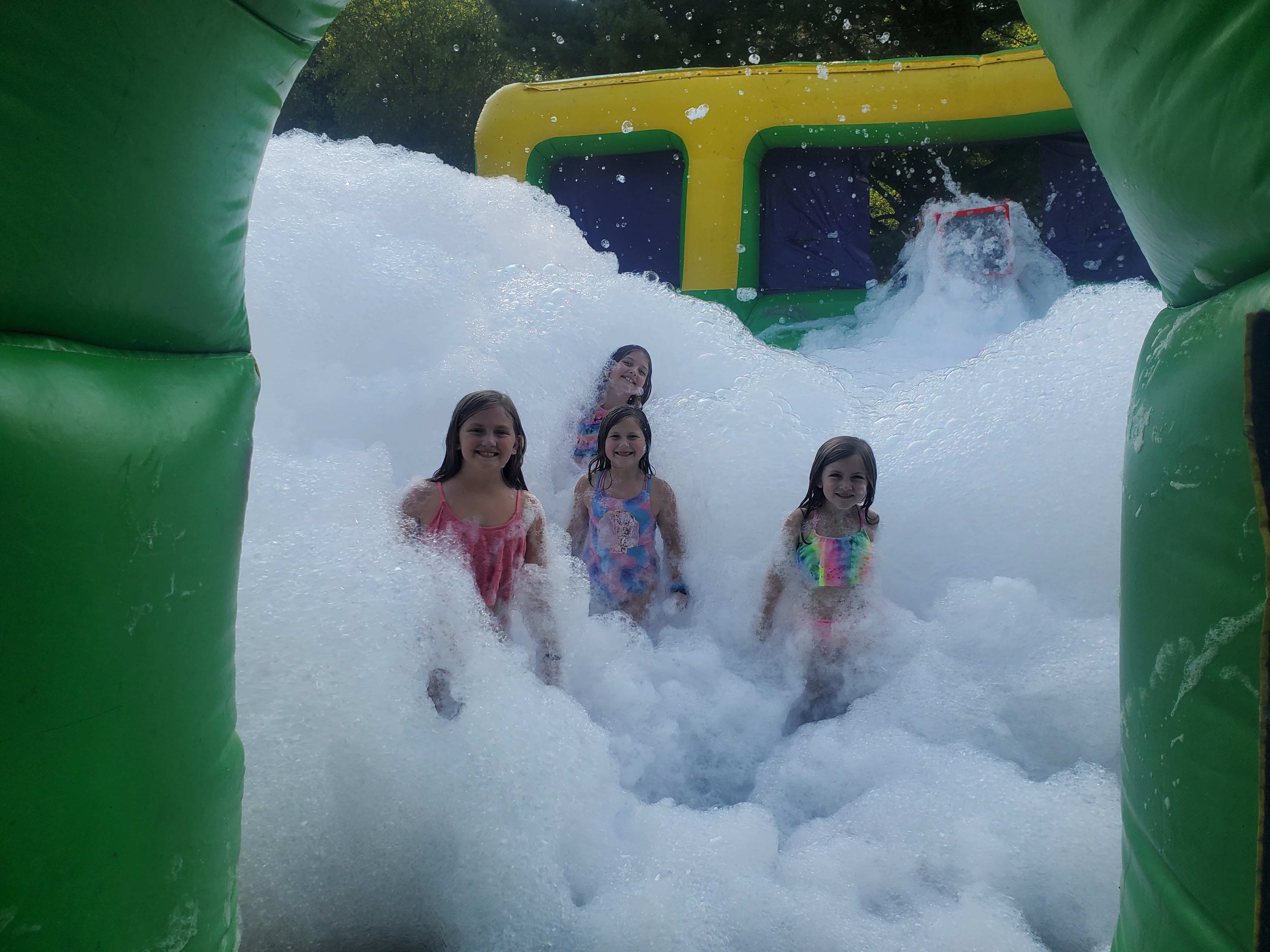 great party ideas, foam machine rentals, party planning, event planners