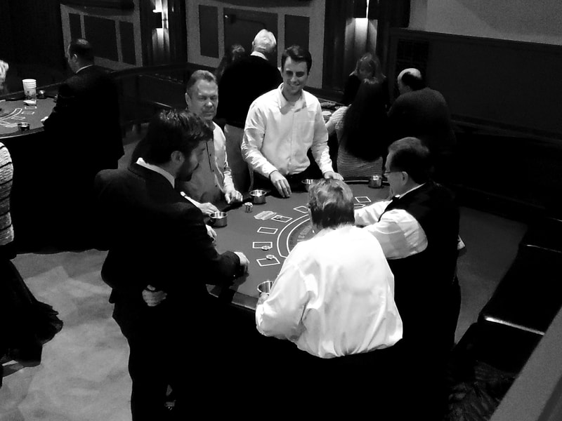 Fully staffed Casino events