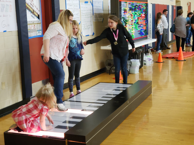 rent giant keyboard
life size games
big piano