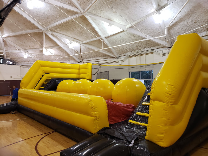 obstacle course rental in michigan, big baller