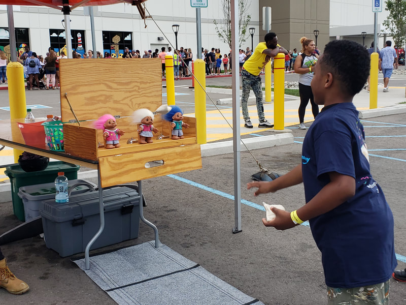 bean bag toss, carnival game rentals