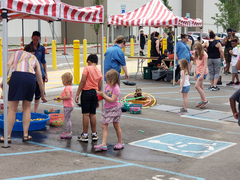 Fishing pond, Carnival game rental