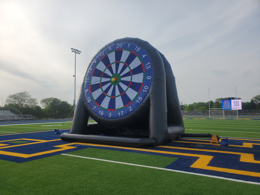 Giant Soccer Darts rental Michigan