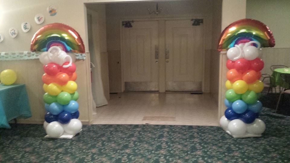 entrance decor balloon 