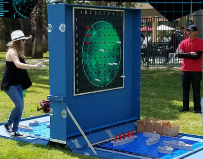 rent giant battleship game
life size games