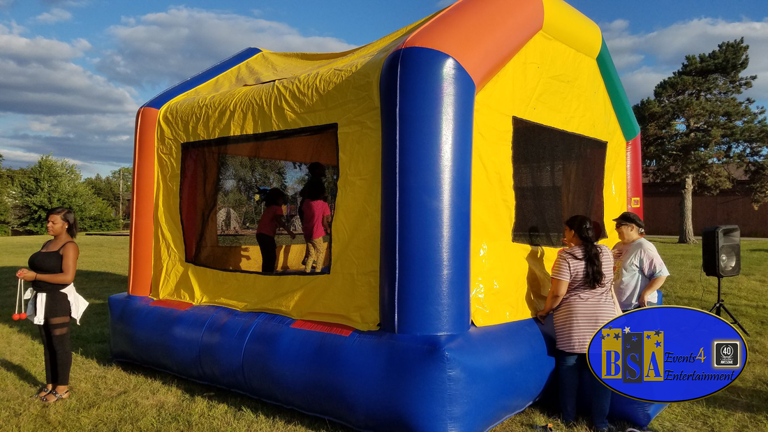 Bounce house rental Michigan