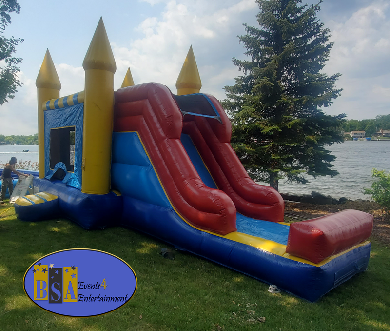 bouncehouse combo rental - michigan