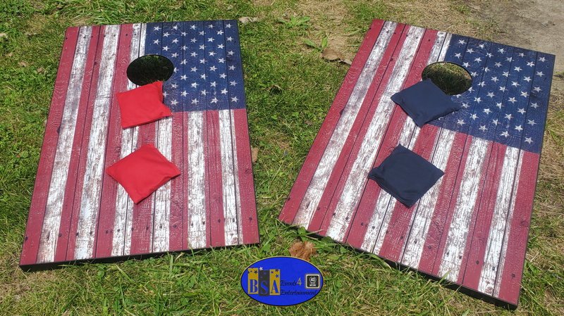 Cornhole game rental, Carnival game rental