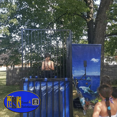 Dunk tank rental, Carnival game rental