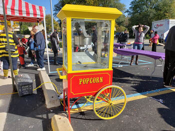 Popcorn machine rental in michigan