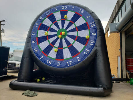 Giant Soccer darts rental