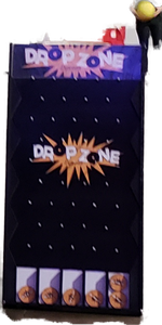 Drop Zone Plinko Game for rent in michigan