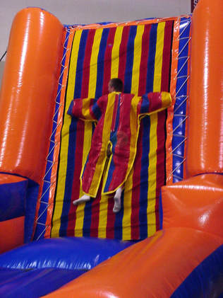 Velcro wall rental, inflatable rentals