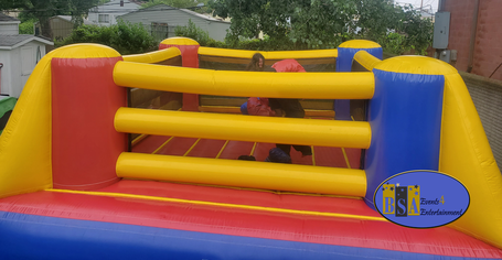 Bouncy Boxing rental - michigan