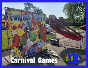 Carnival game rentals