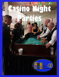 Casino Night party rentals