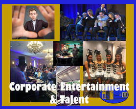 Corporate event planning