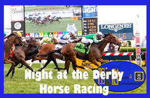 Night at the derby horse racing