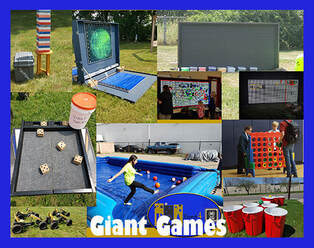 Giant games rental