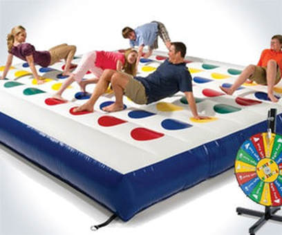 giant twister game rental