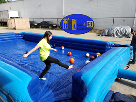 giant pool game rental