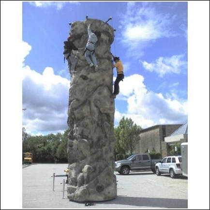 rock wall rentals