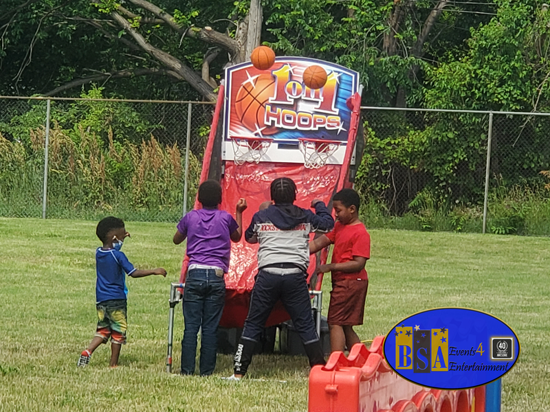 rent electronic basketball game - Michigan