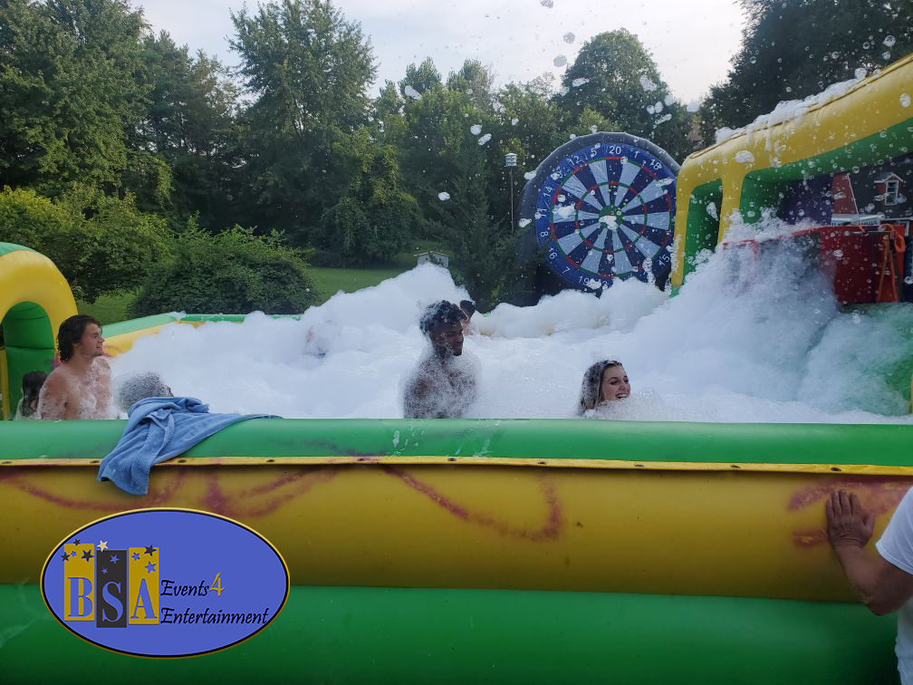 Foam Party rental