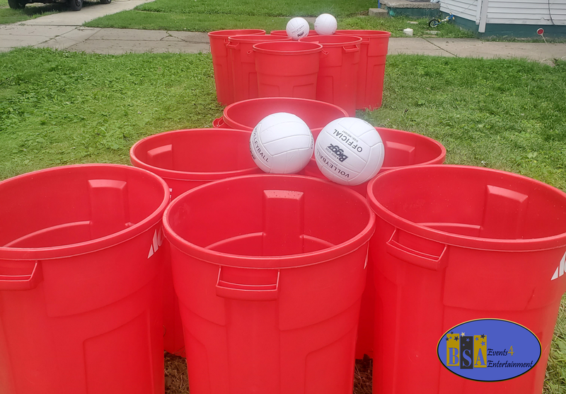 Giant Pong jr. Game rentals - Michigan