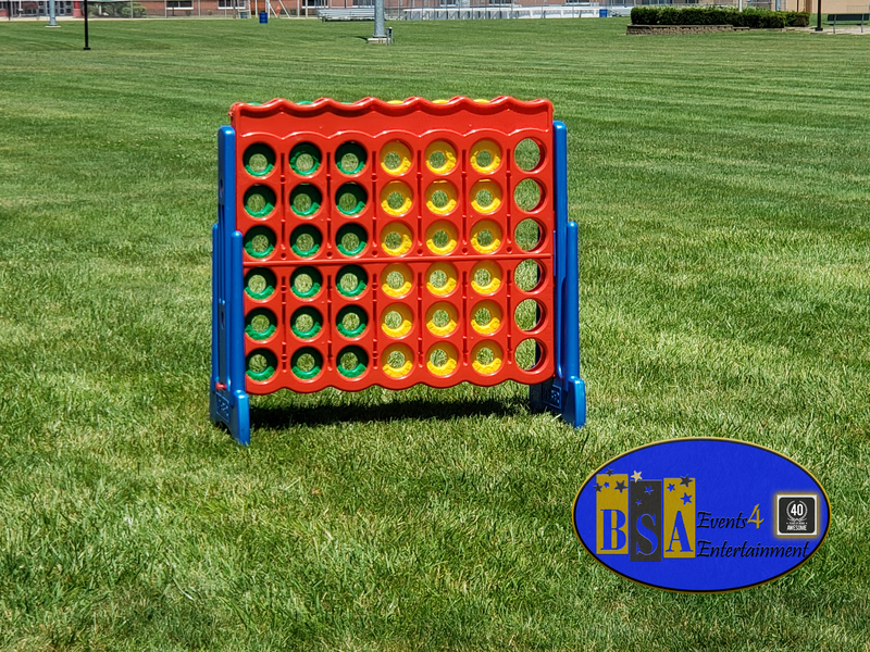 rent giant connect four,
life size games - Michigan