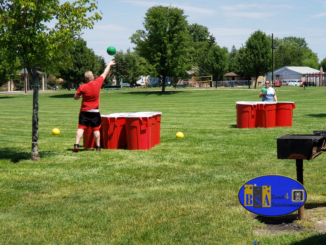 Giant pong game rental