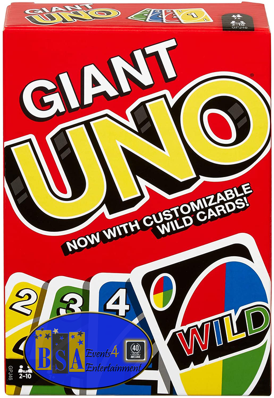 rent giant uno,
life size games rental - Michigan