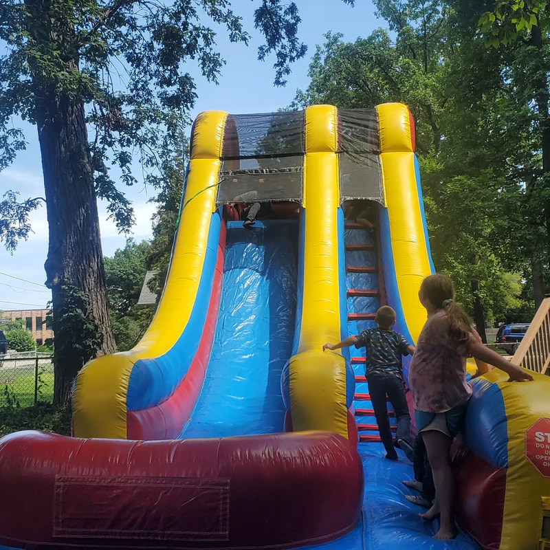 Water slide rentals - Michigan