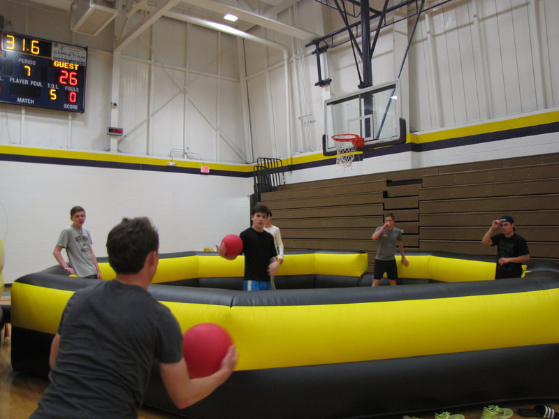 Gaga Ball rental in michigan