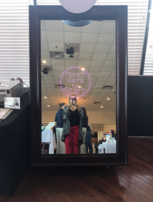 rent magic mirror photo booth