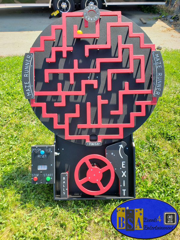 rent Maze Runner,
life size games rental - Michigan