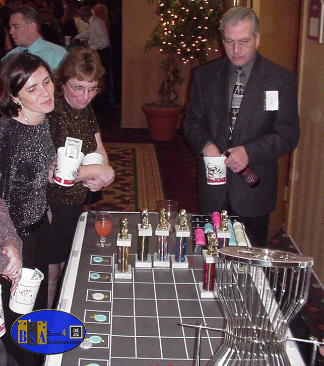 Derby race, casino party rental, Michigan