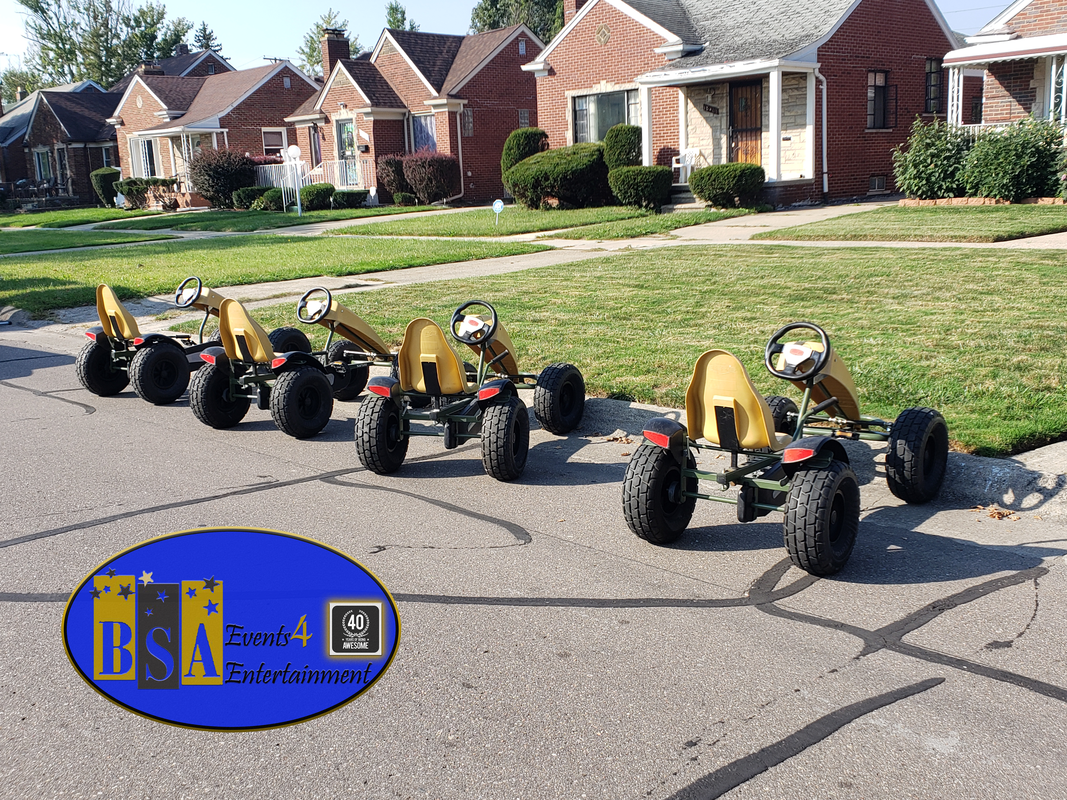 Pedal karts rental