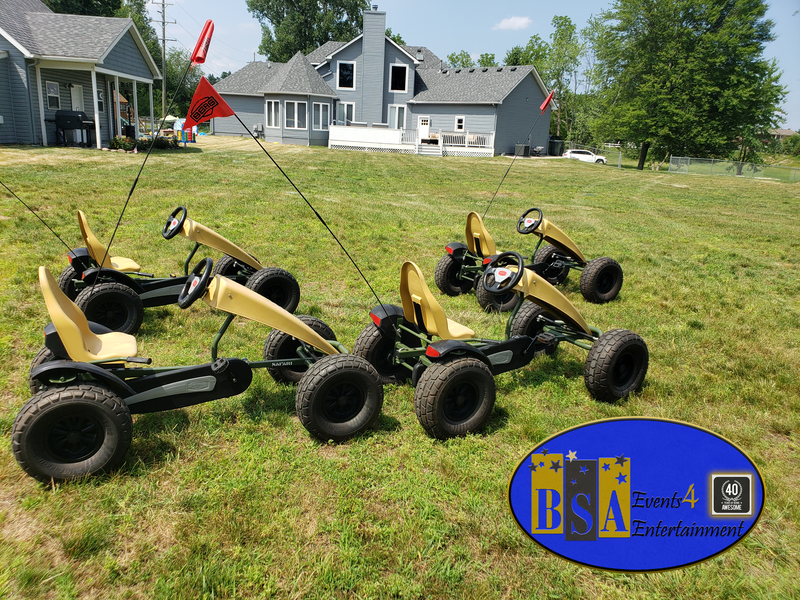 Pedal kart rentals, rent pedal carts - Michigan