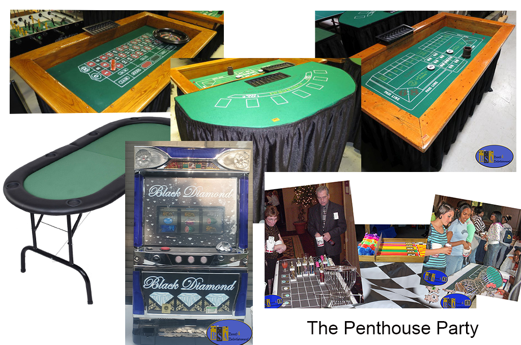 Cheap Casino party, casino party rental, Michigan