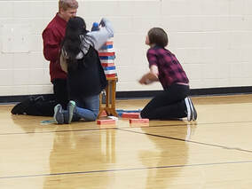 Giant Jenga