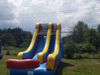 Water Slide rentals near me