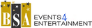 BSA Events 4 Entertainment