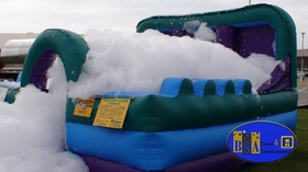 Foam party rental