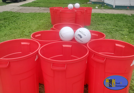 Giant pong jr. game rentals