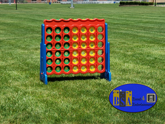 Giant connect 4 game rental