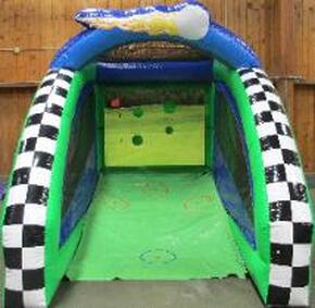 inflatable golf game rental