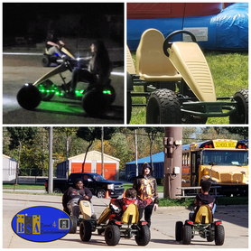 pedal kart rentals