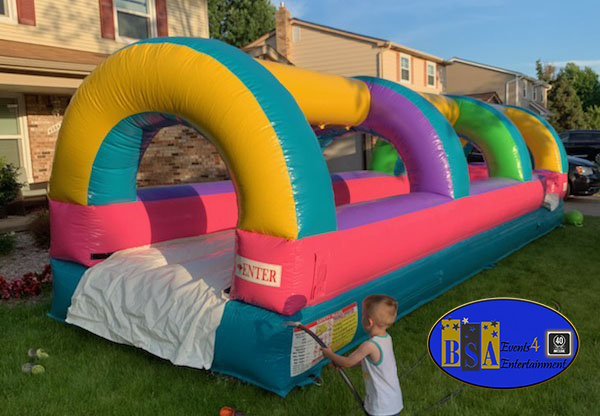 inflatable slip n slide rental - Michigan